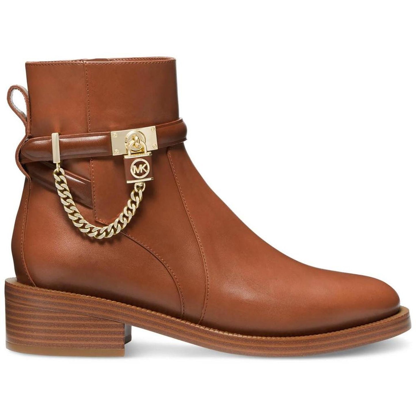 Hamilton Womens Leather Embellished Ankle Boots