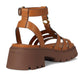Sculpted C Platform Fisherman Sandals