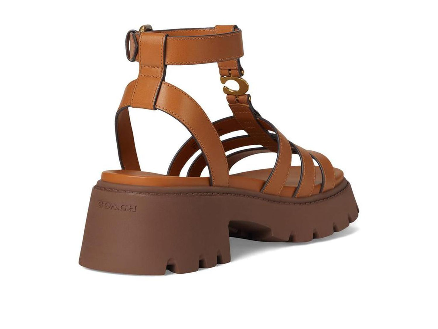 Sculpted C Platform Fisherman Sandals
