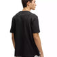 Men's Drop-Stitch Detail Relaxed-Fit T-Shirt