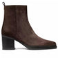 Michael Kors Women's Lex Stacked Heel Booties