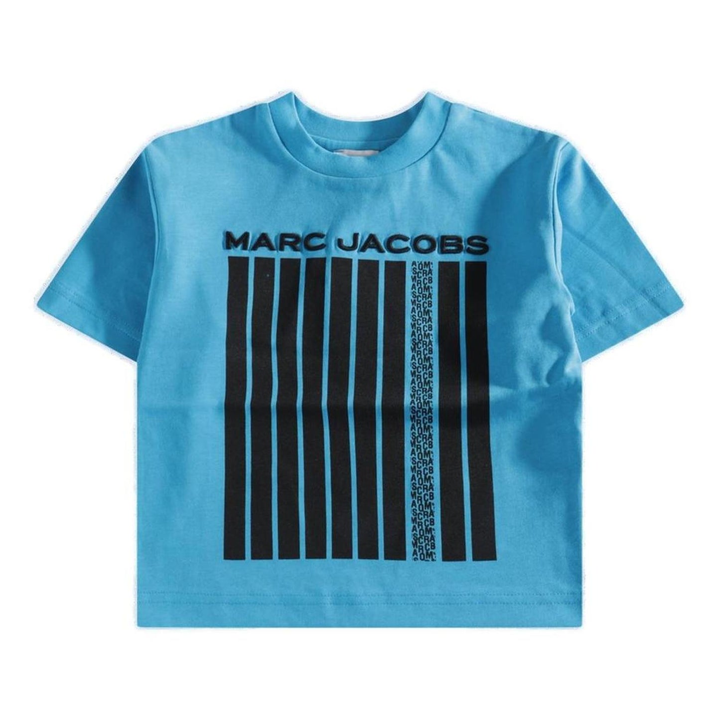 The Marc Jacobs Kids Logo-Embroidered Crewneck T-Shirt
