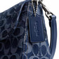 Tabby Medium Signature Denim Shoulder Bag