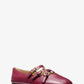 Indy Flex Leather Ballet Flat