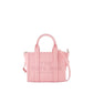 The Small Tote - Leather - Pink