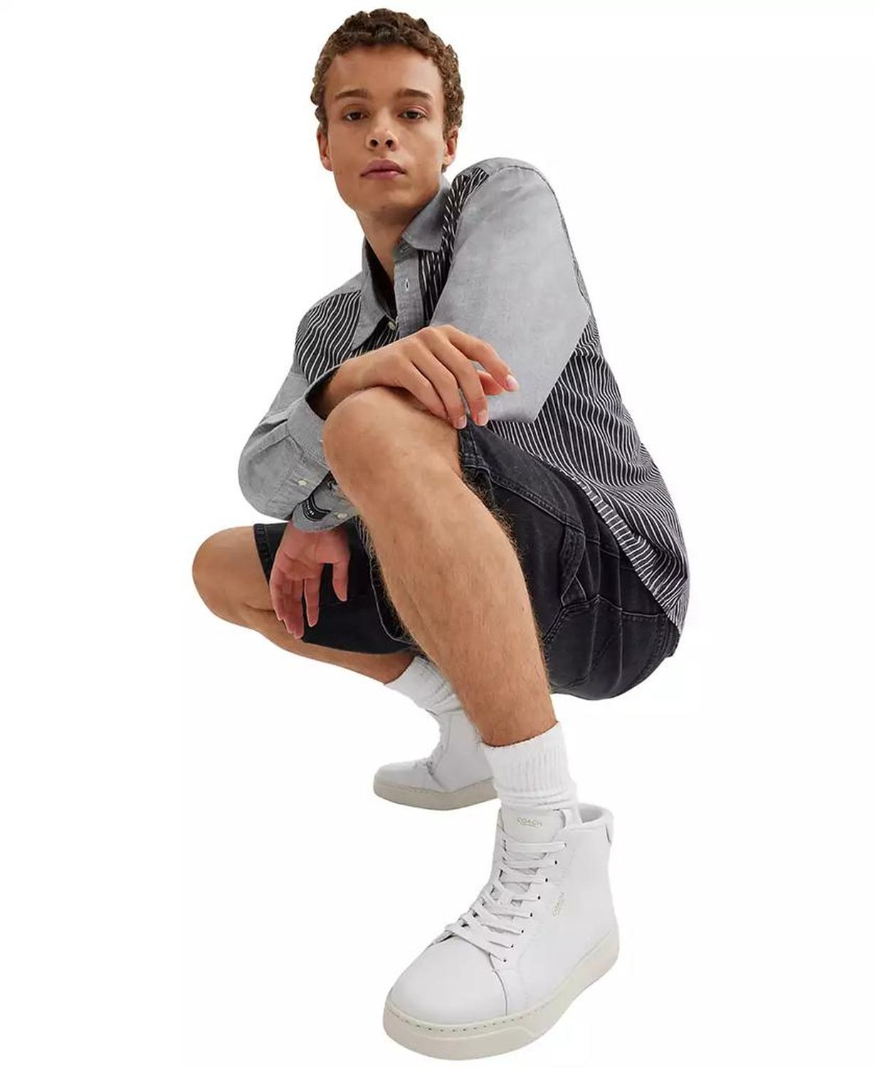 Men's High Line High-Top Sneakers