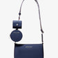 Jet Set Small Saffiano Leather Crossbody Bag with Case for Apple Airpods Pro®
