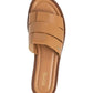 Ryland 40S4RYFS1L-174 Sandals Women 8.5 Pale Peanut Leather KHD1731