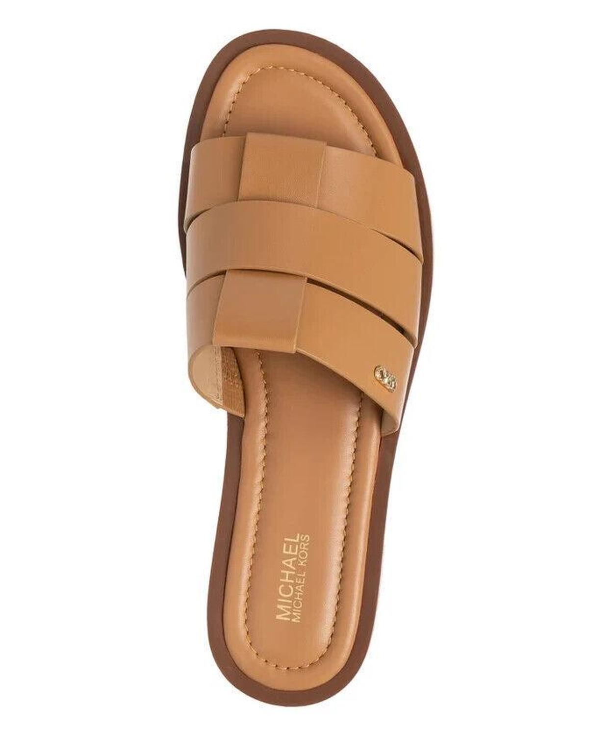 Ryland 40S4RYFS1L-174 Sandals Women 8.5 Pale Peanut Leather KHD1731