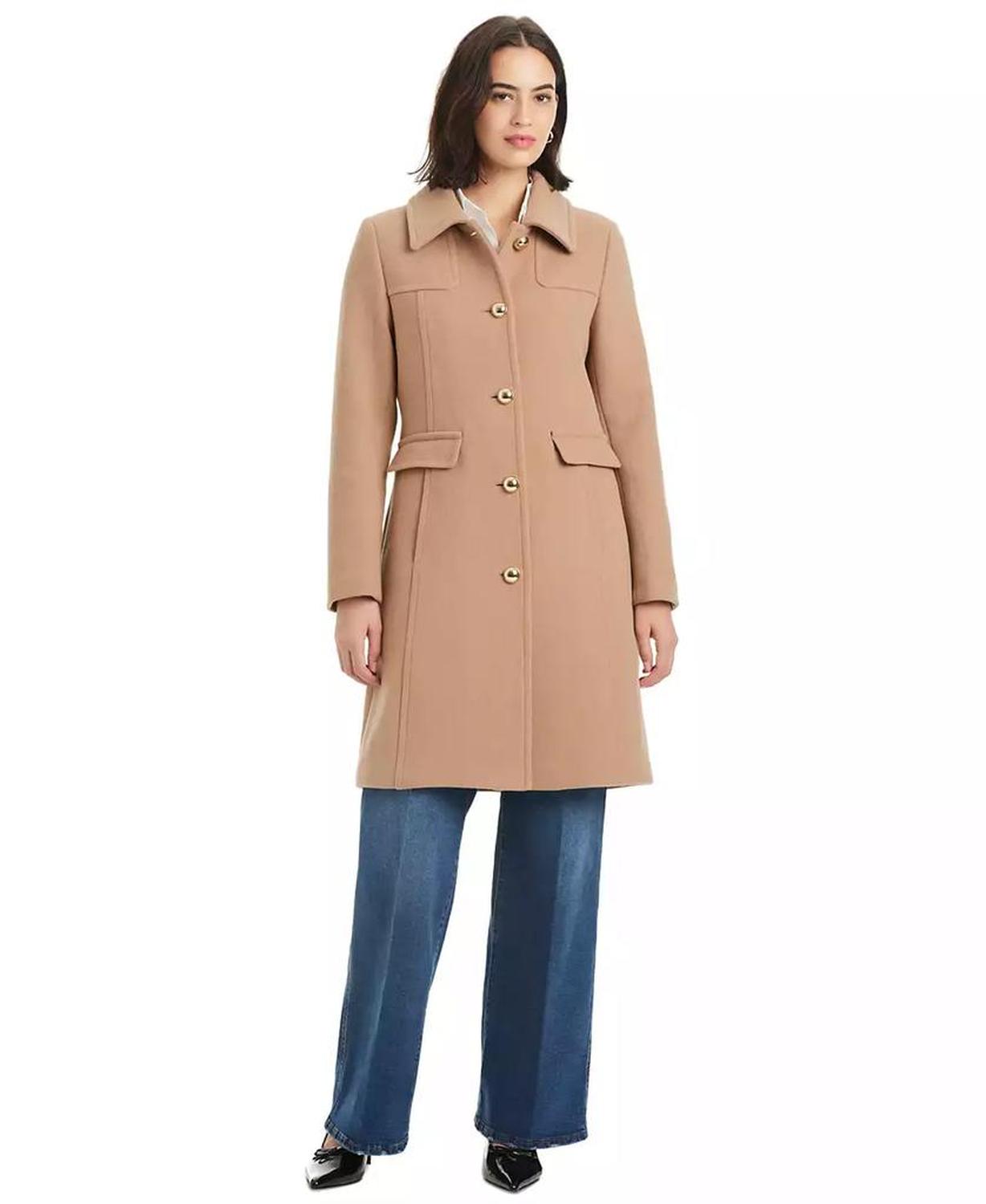Women's Single-Breasted Coat