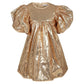 The Marc Jacobs Kids Sequin Embellished Short-Sleeved Dress