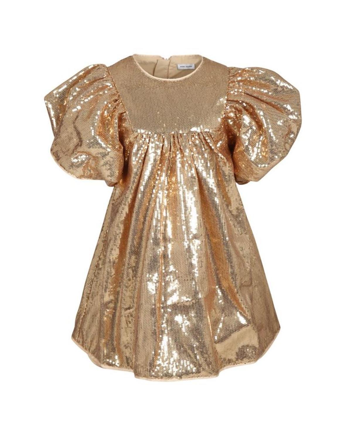 The Marc Jacobs Kids Sequin Embellished Short-Sleeved Dress