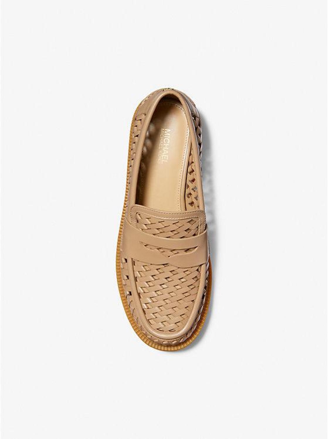 Eden Hand-Woven Leather Loafer