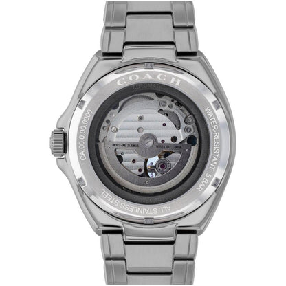 Men's Automatic Jackson Gray Stainless Steel Watch 45mm