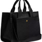 Medium Bubble Leather Cargo Tote Bag