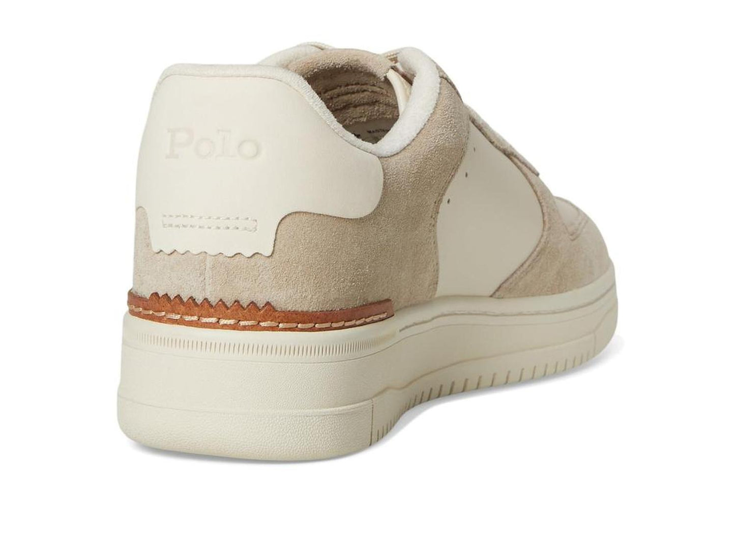Masters Court Leather-Suede Sneakers