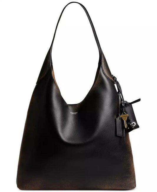 Brooklyn Large Leather Shoulder Bag 39