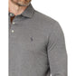 Custom Slim Fit Herringbone Polo Shirt