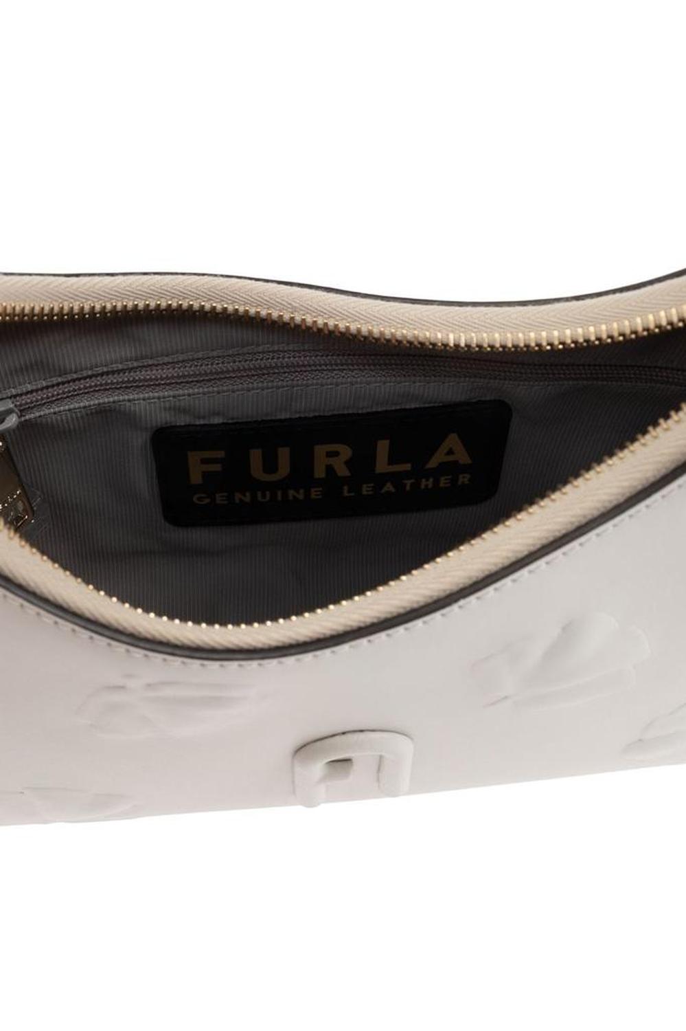 Furla Diamante Zipped Shoulder Bag