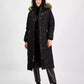 Women's Faux-Fur-Trim Hooded Maxi Puffer Coat