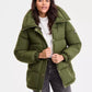 Women's Hooded Anorak Puffer Coat, Exclusively at Macy's