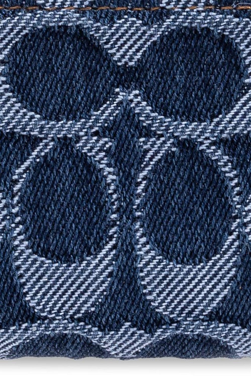 Coach Monogrammed Zip-Around Wallet