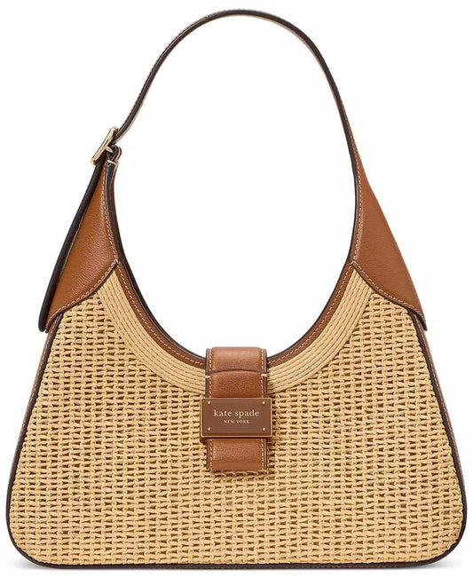 NOUVEAU STRAW shoulder bag