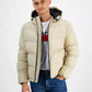 Men's Beazly2436 Slim-Fit Quilted Full-Zip Hooded Puffer Jacket