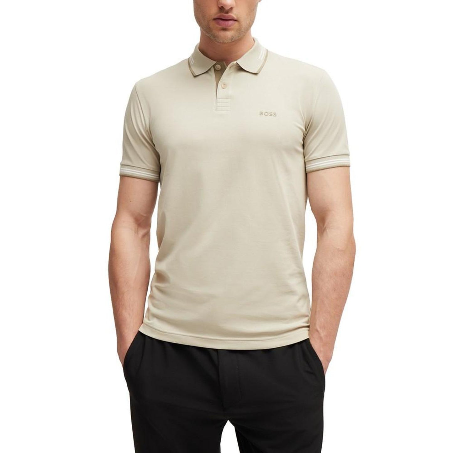 Men's Slim-Fit Polo Shirt