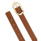 Women's Reversible Leather Belt Bag