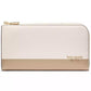 Devin Saffiano Leather Zip Around Continental Wallet