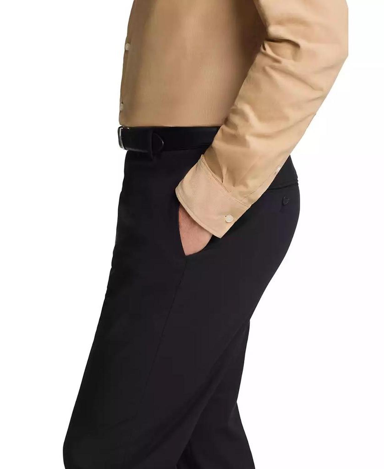 Men Slim Fit Corduroy Dress Shirt