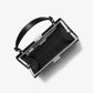 Simone Leather Tassel Satchel
