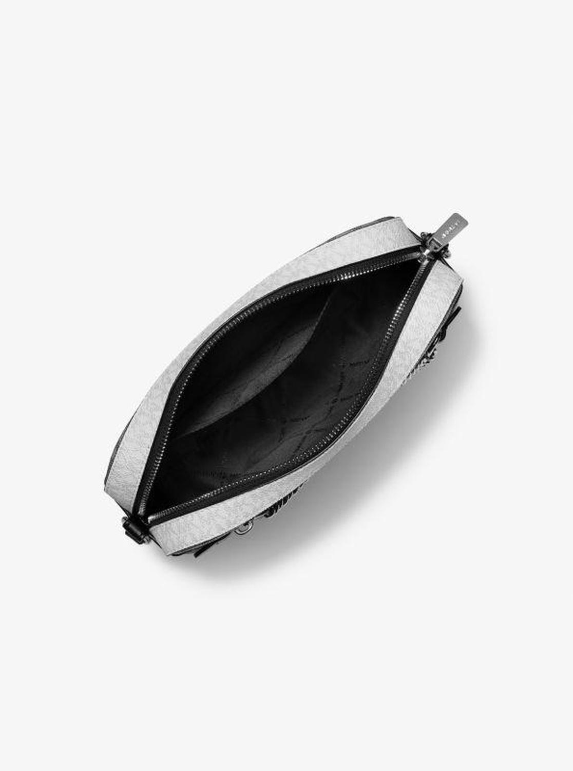 Jet Set Large Signature Logo Crossbody Bag