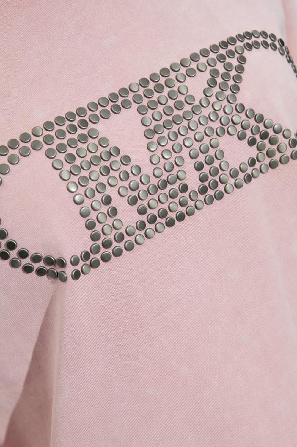 Michael Michael Kors Metallic Applique T-Shirt