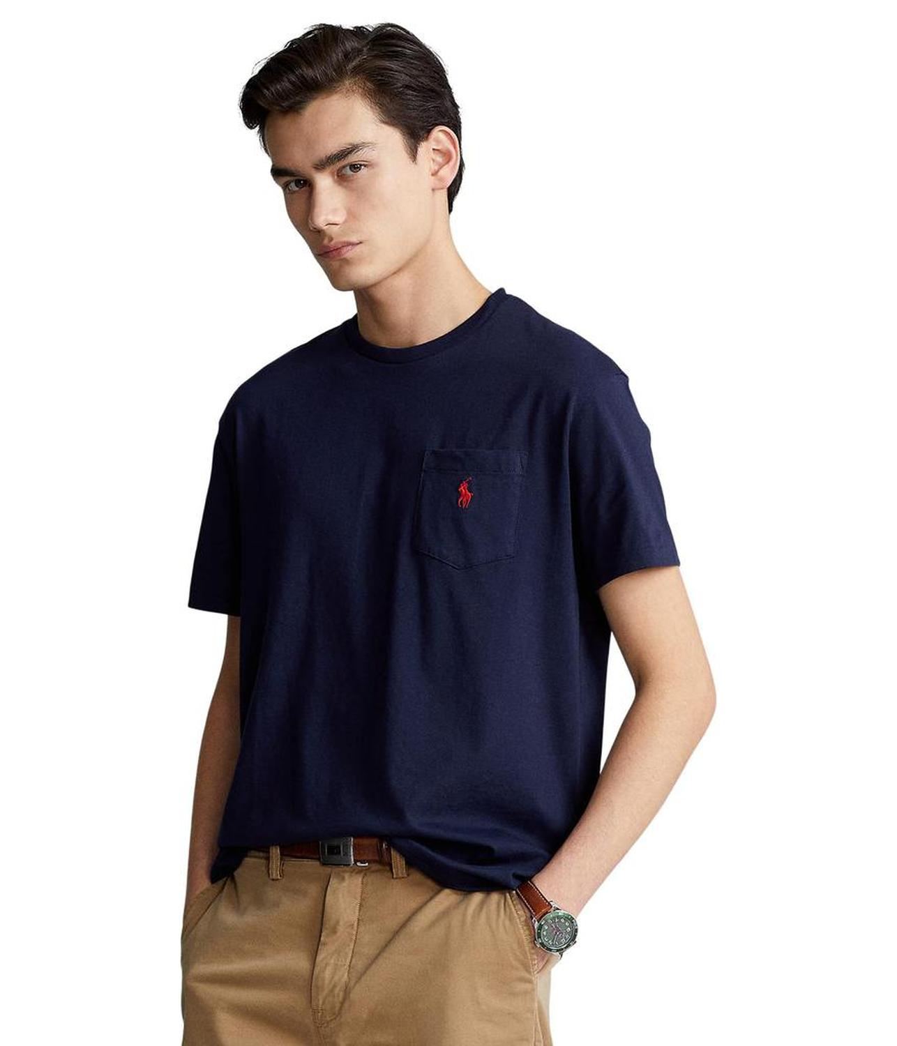 Classic Fit Pocket Tee