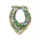 Women's Springtime Gardens Silk Square Scarf