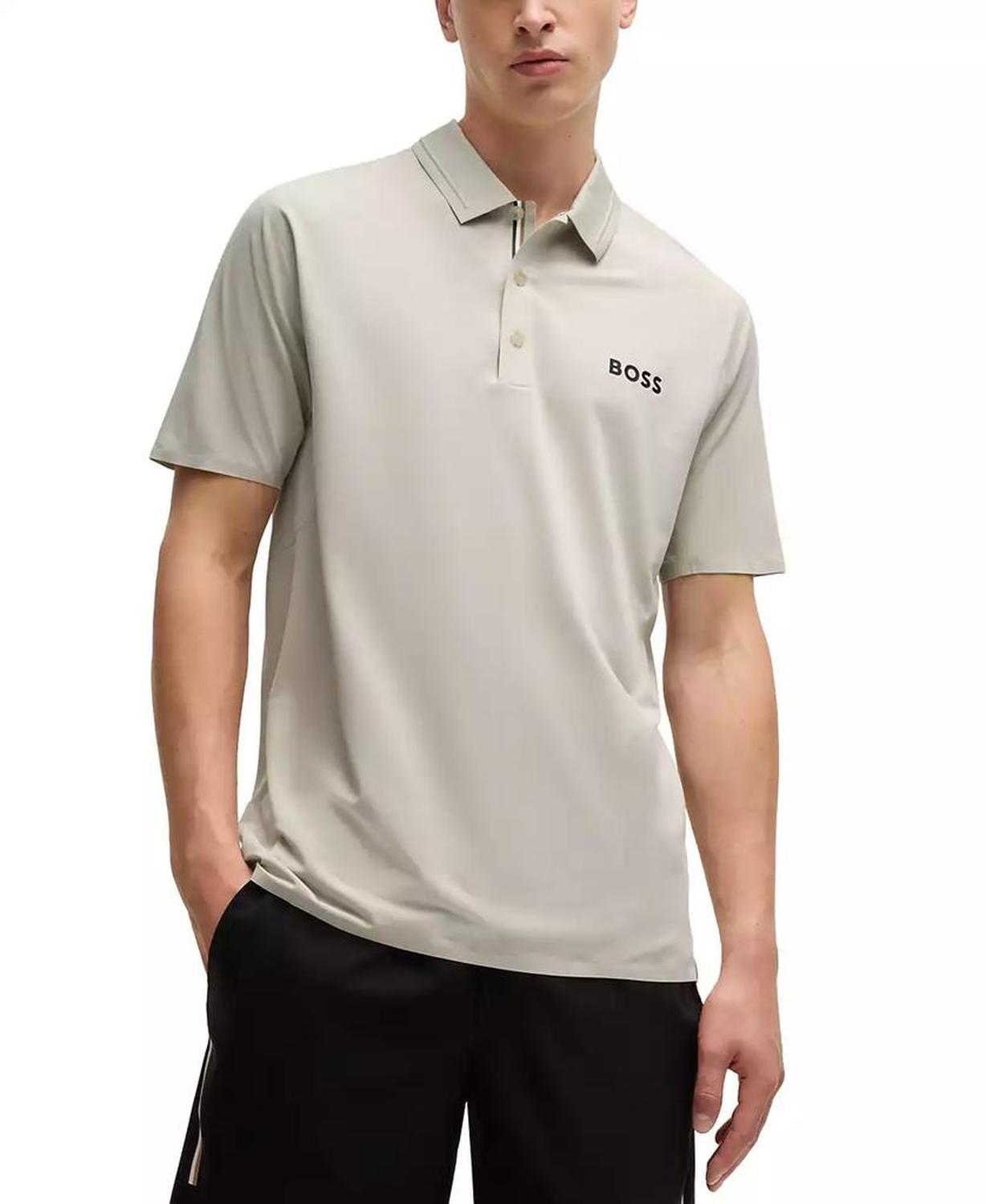 BOSS X Matteo Men's Berrettini Slim-Fit Polo