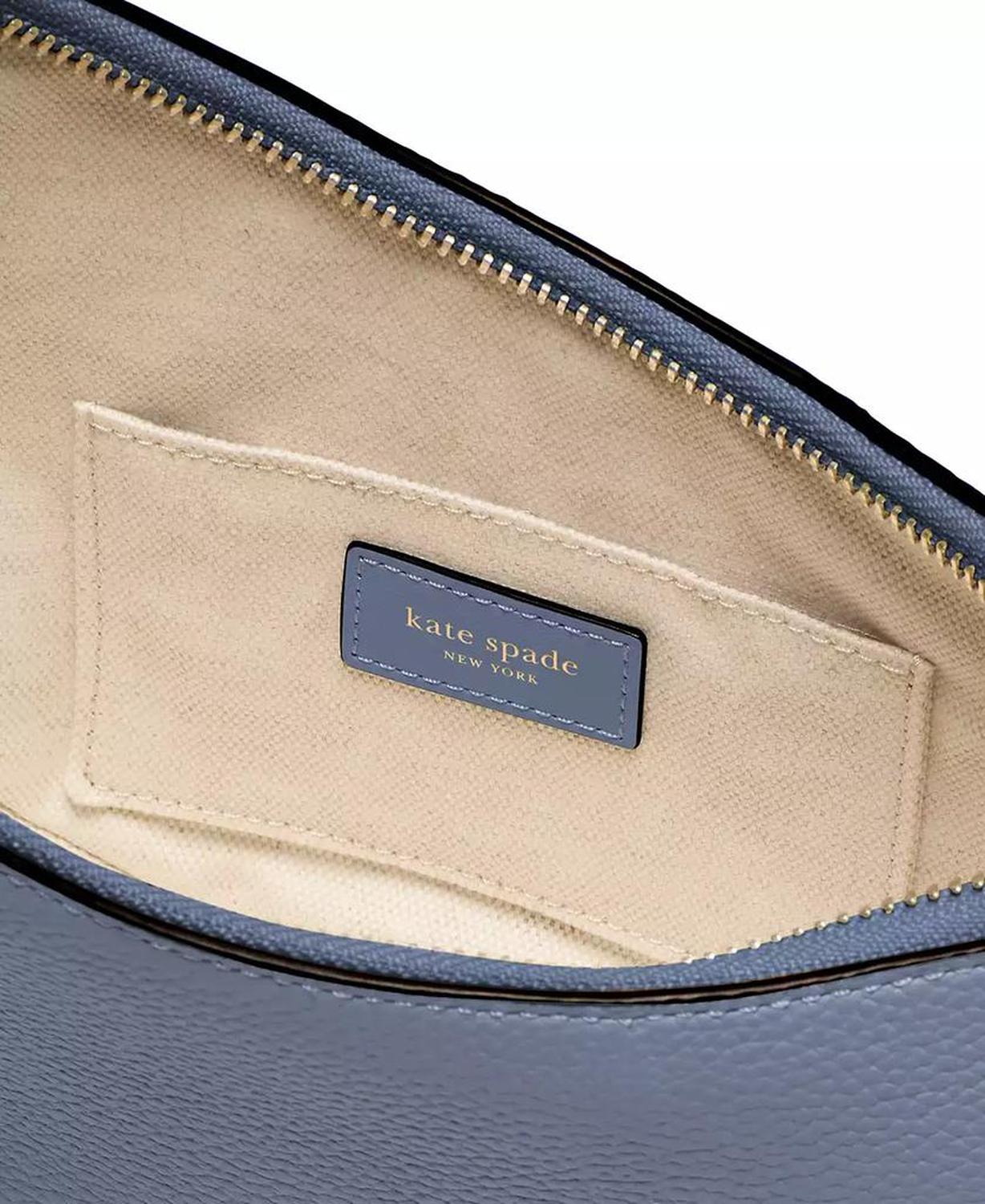 Duo Small Pebbled Leather Crossbody Bag