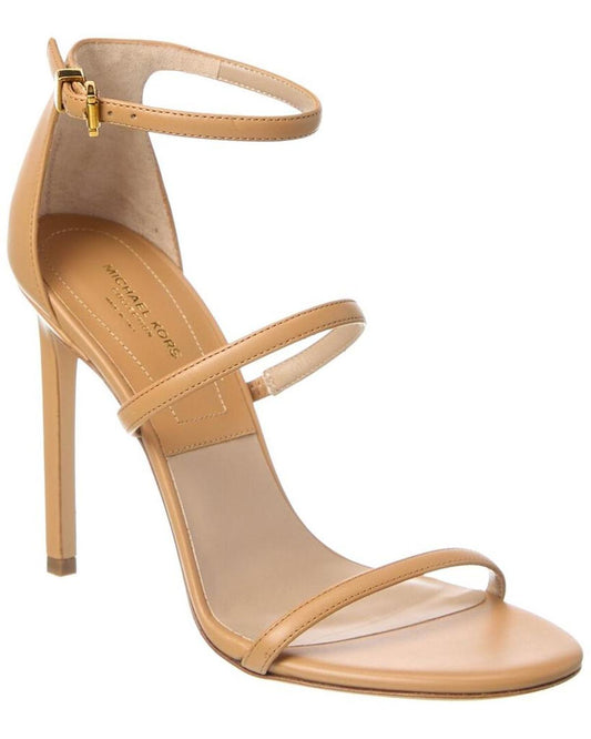 Nadege Runway Leather Sandal