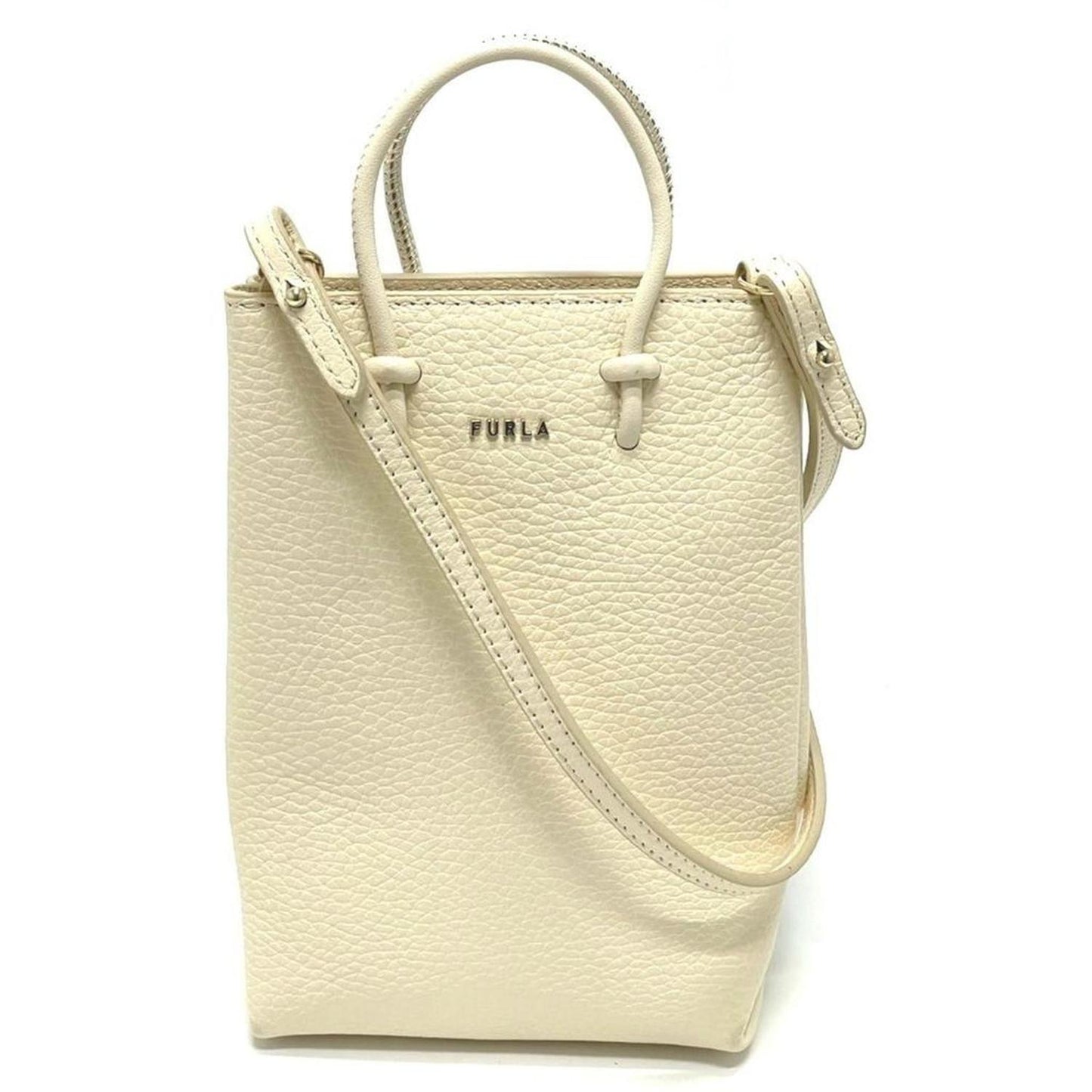 Leather Shoulder Bag (Pre-Owned)