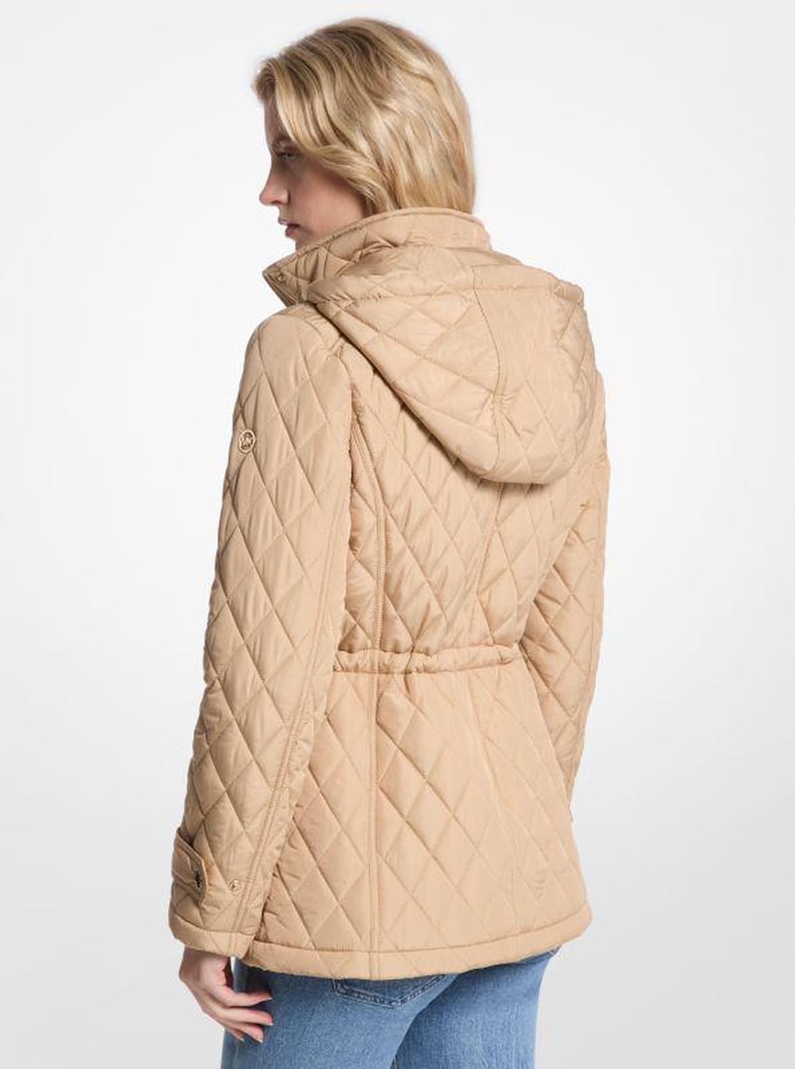 Quilted Hooded Jacket
