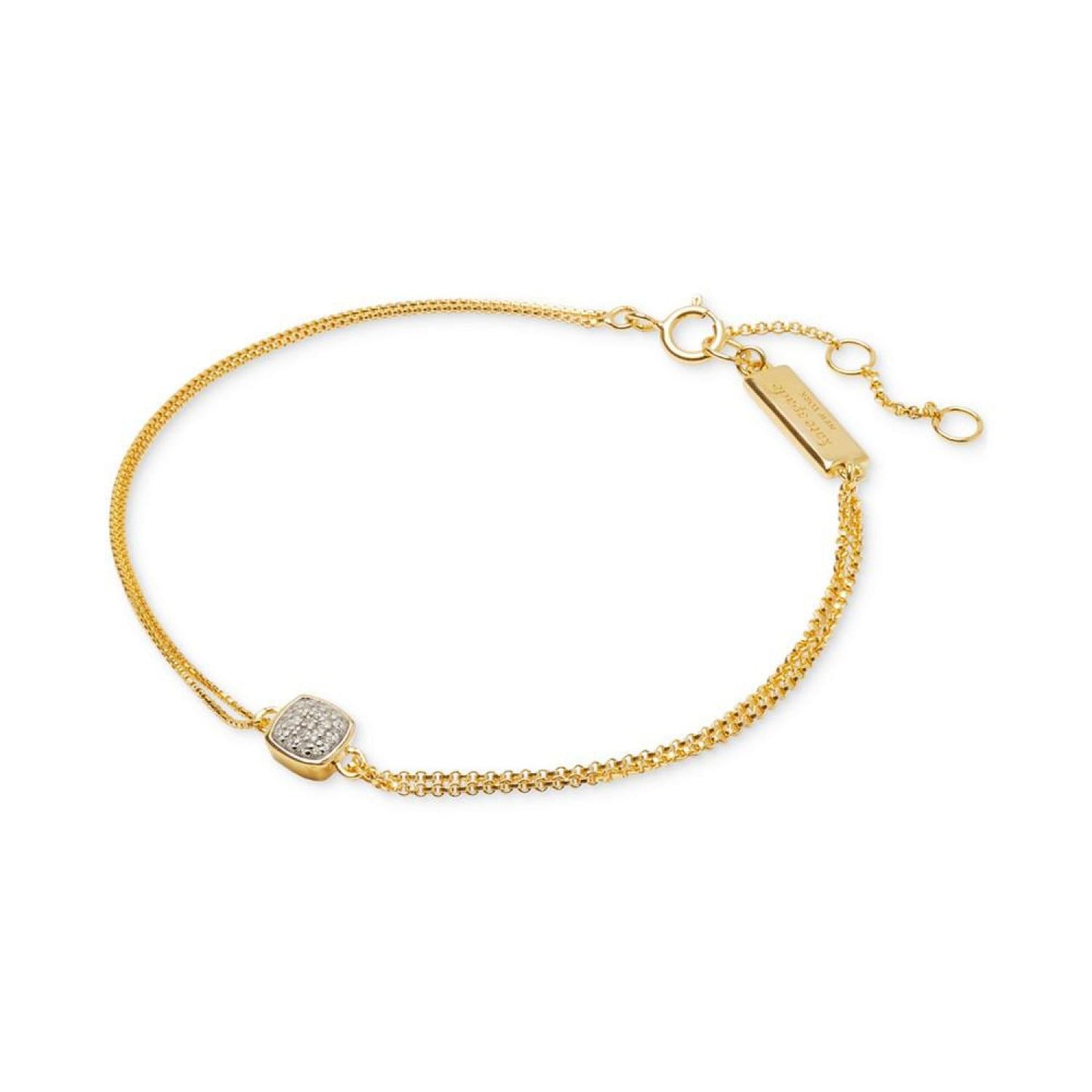 Time To Shine Pavé Diamond Accent Bracelet