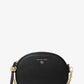 Jet Set Small Pebbled Leather Convertible Camera Bag