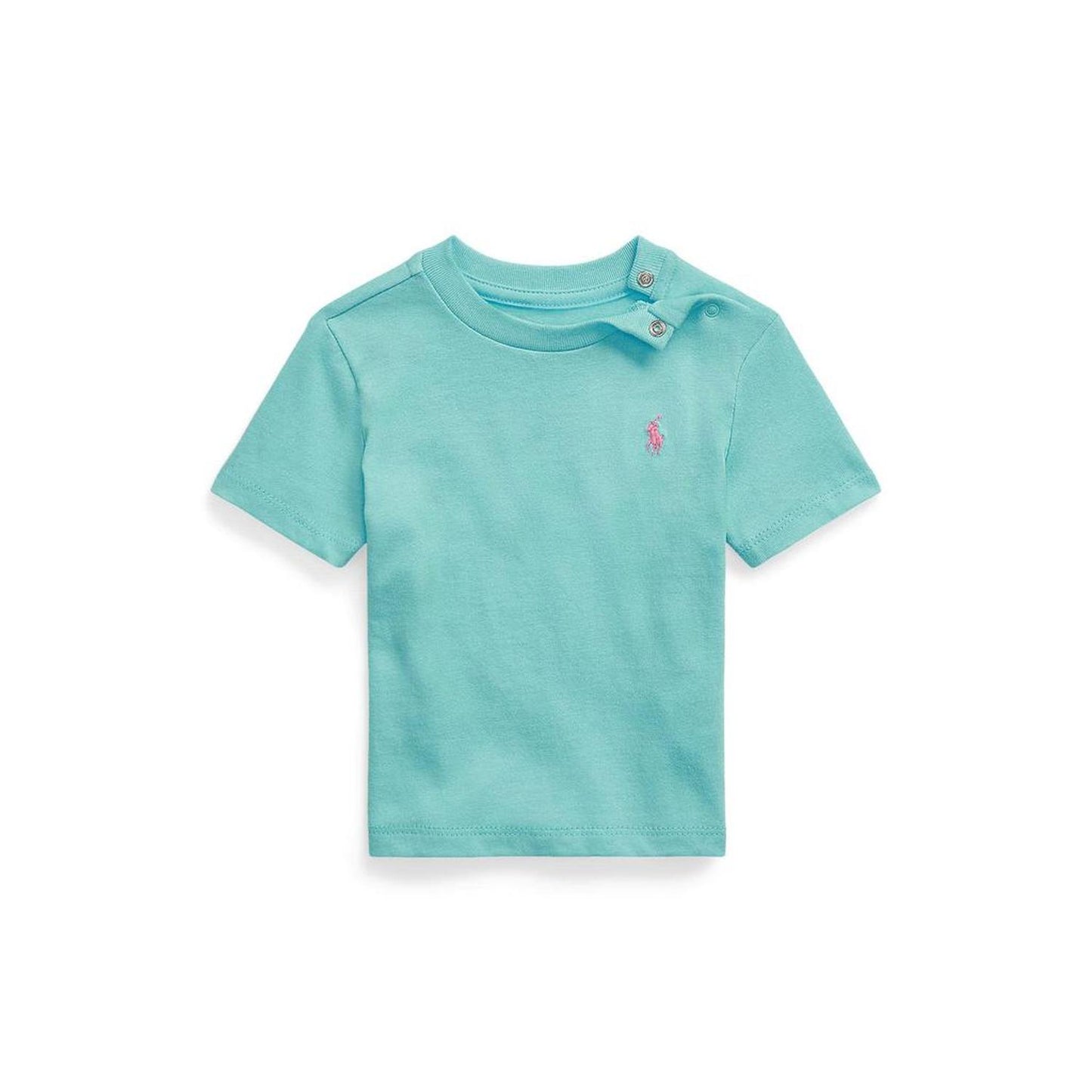 Cotton Jersey Crew Neck Tee (Infant)