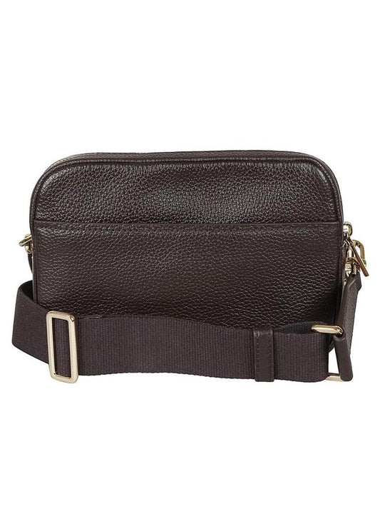 Bryant Hammered Leather Shoulder Bag