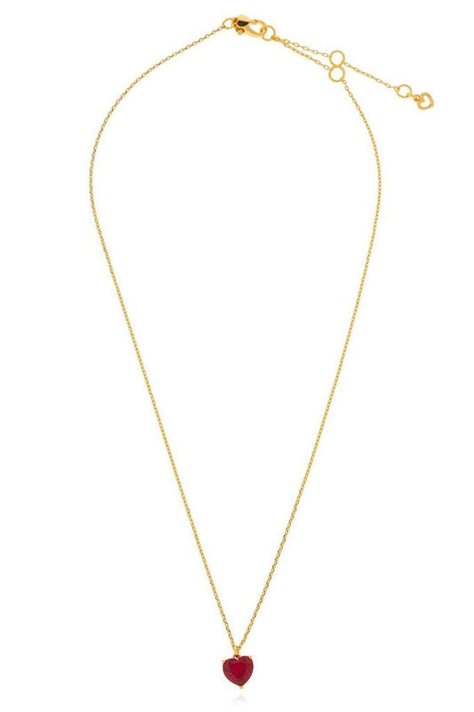 Kate Spade My Love July Heart Pendant Necklace