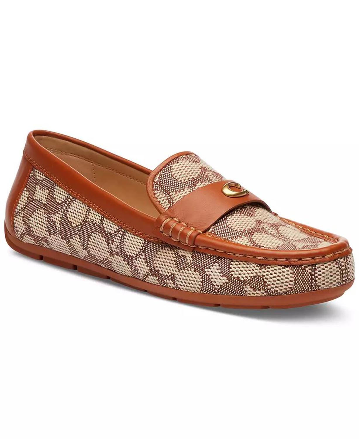 Sculpted C Leather Classic Loafer Flats