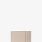 Edison Scratch-Resistant Crossgrain Leather Card Case