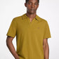 Men's Dense Rib Johnny Collar T-Shirt